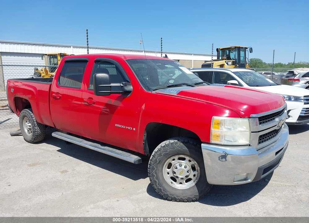 2007 CHEVROLET SILVERADO 2500HD LTZ VIN: 1GCHK23687F535349