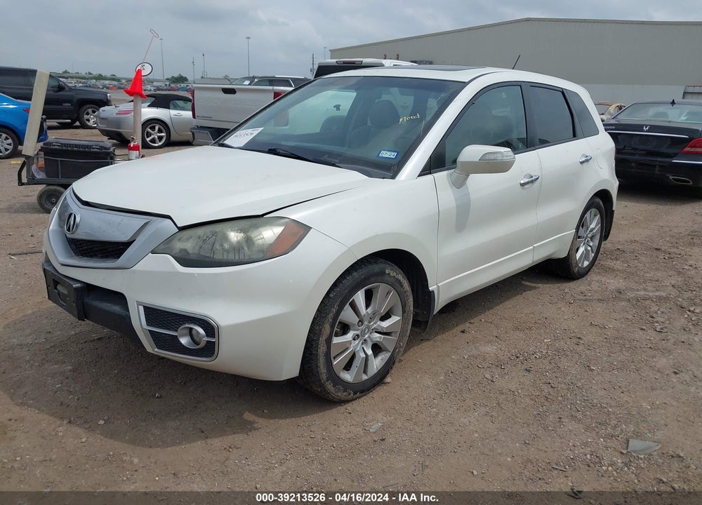 2010 ACURA RDX VIN: 5J8TB2H54AA002818