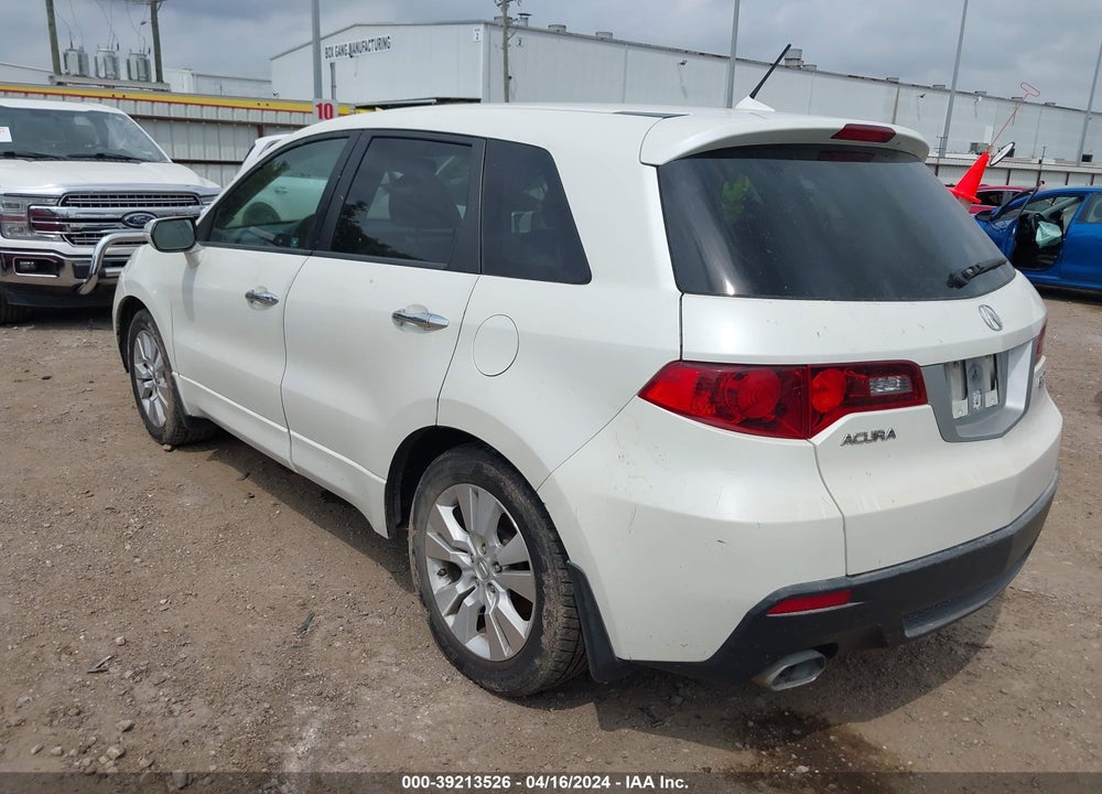 2010 ACURA RDX VIN: 5J8TB2H54AA002818