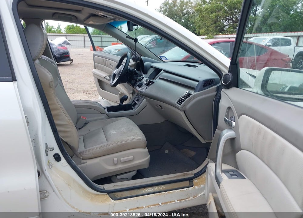 2010 ACURA RDX VIN: 5J8TB2H54AA002818