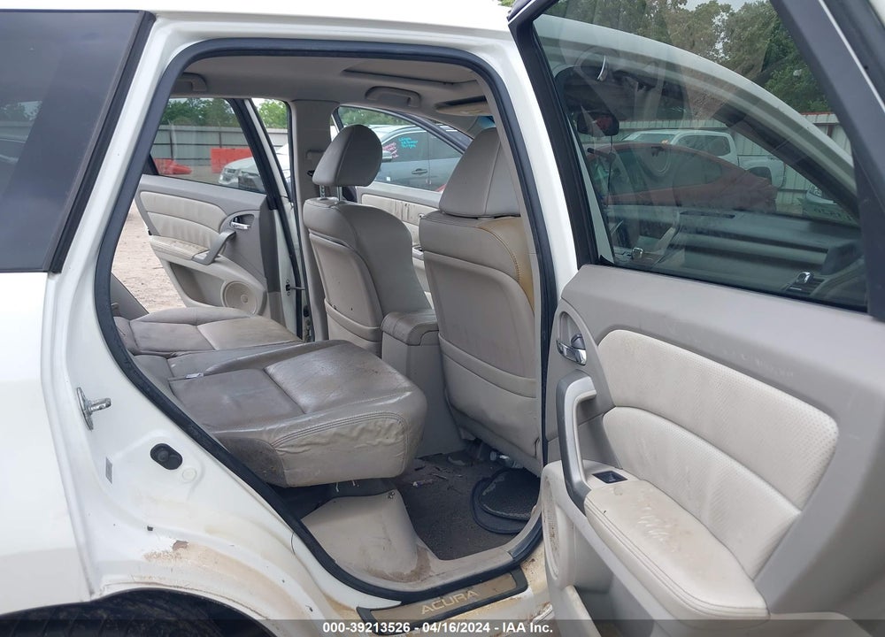 2010 ACURA RDX VIN: 5J8TB2H54AA002818