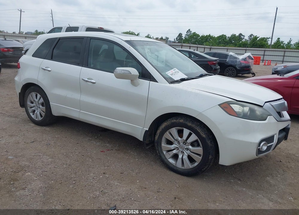 2010 ACURA RDX VIN: 5J8TB2H54AA002818