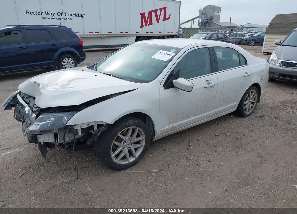 2012 FORD FUSION SEL VIN: 3FAHP0JGXCR277131