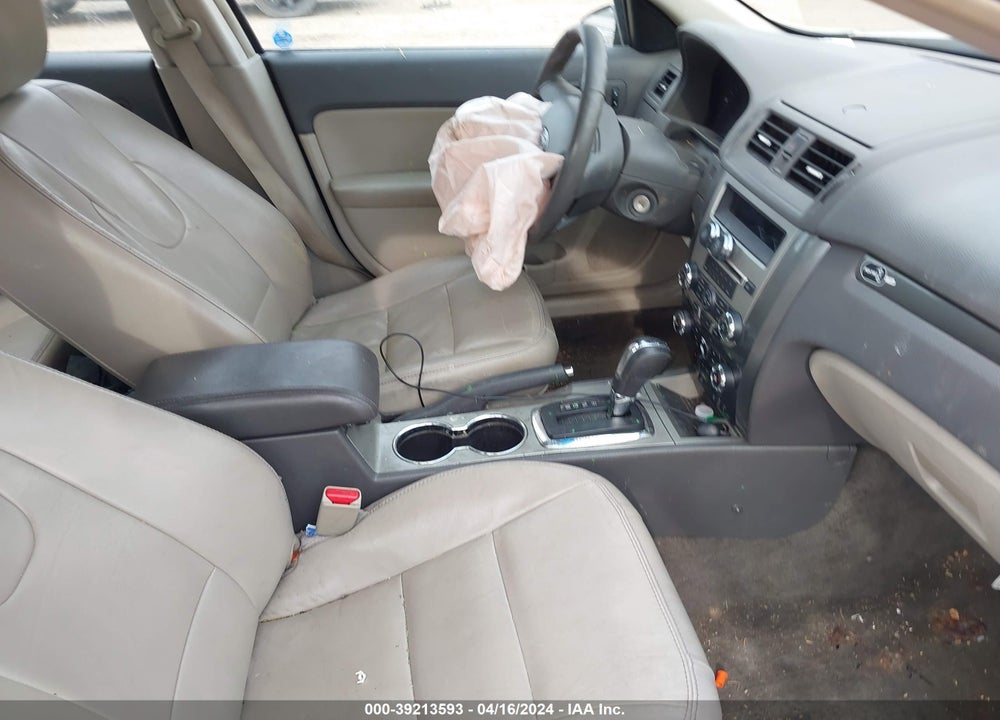 2012 FORD FUSION SEL VIN: 3FAHP0JGXCR277131