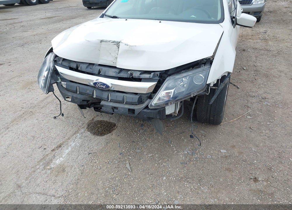 2012 FORD FUSION SEL VIN: 3FAHP0JGXCR277131