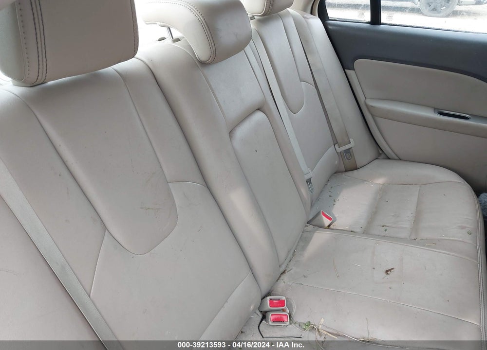 2012 FORD FUSION SEL VIN: 3FAHP0JGXCR277131