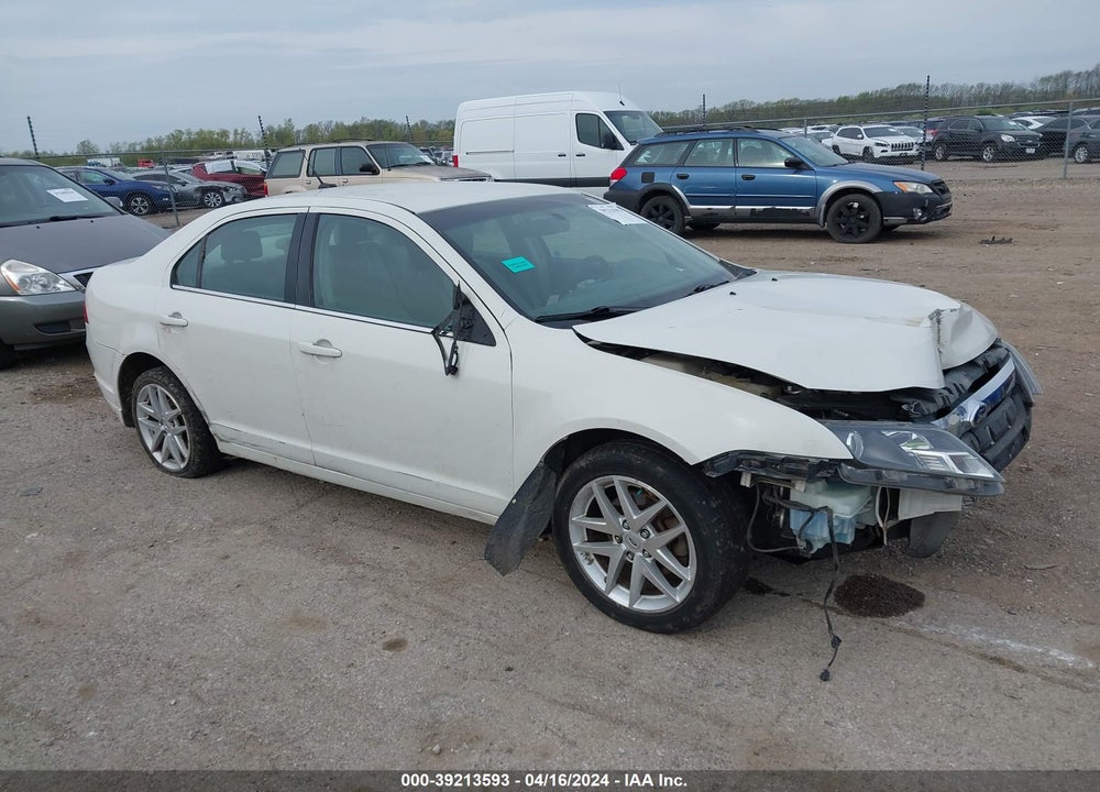 2012 FORD FUSION SEL VIN: 3FAHP0JGXCR277131