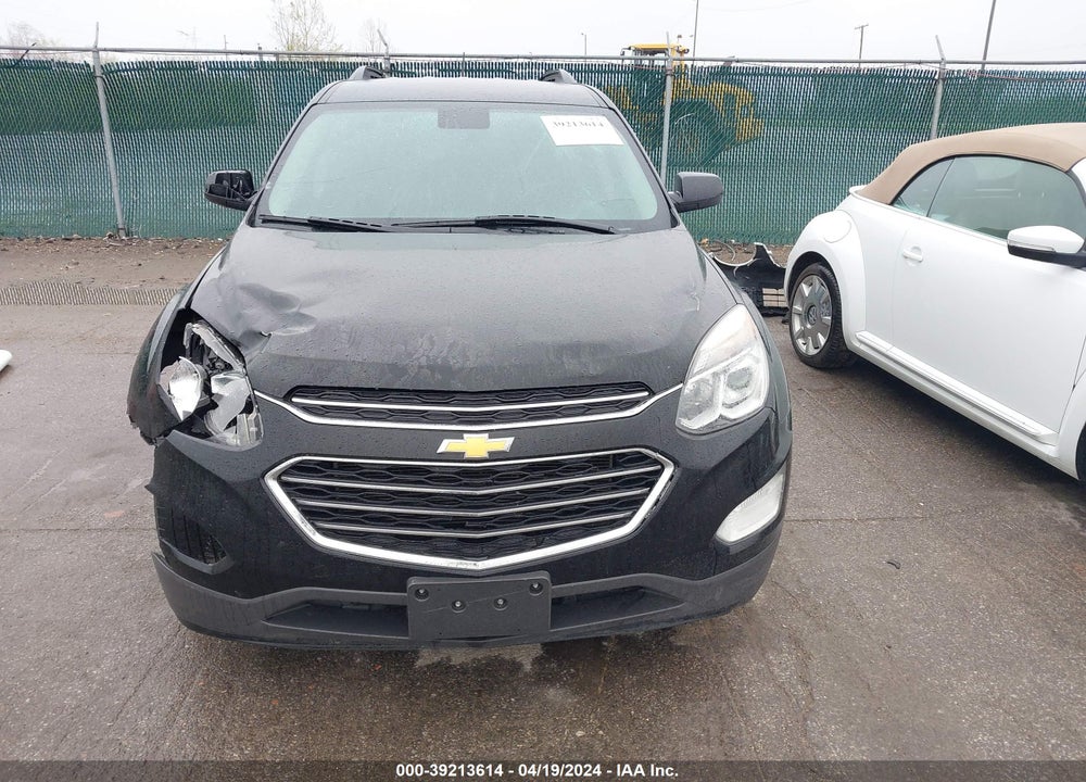 2017 CHEVROLET EQUINOX LT VIN: 2GNALCEK5H6269550