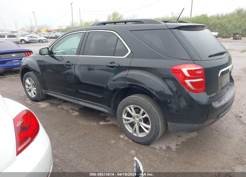 2017 CHEVROLET EQUINOX LT VIN: 2GNALCEK5H6269550