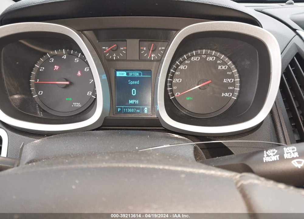 2017 CHEVROLET EQUINOX LT VIN: 2GNALCEK5H6269550