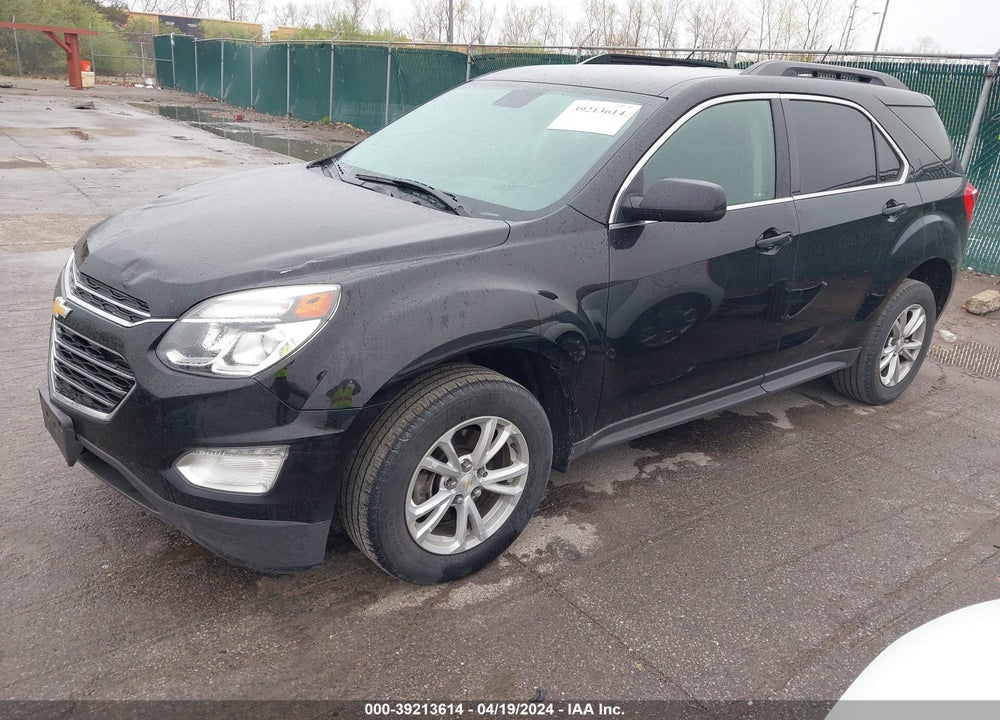 2017 CHEVROLET EQUINOX LT VIN: 2GNALCEK5H6269550