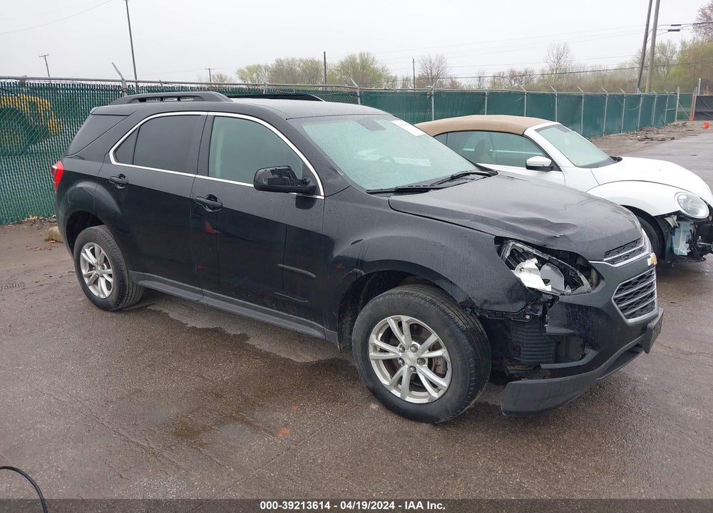 2017 CHEVROLET EQUINOX LT VIN: 2GNALCEK5H6269550