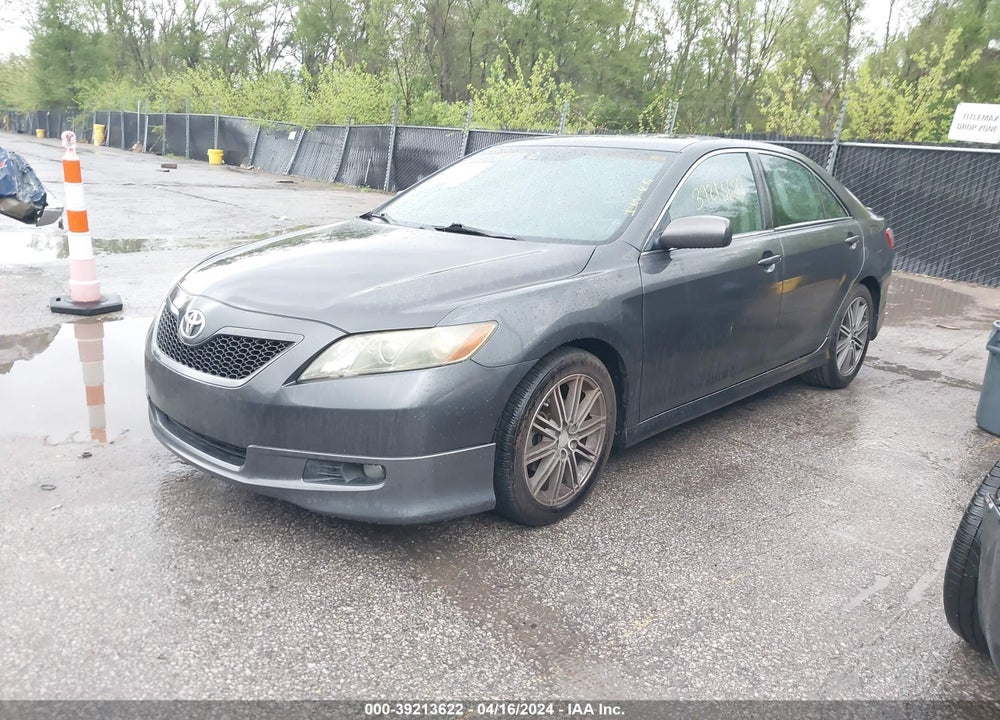2008 TOYOTA CAMRY SE V6 VIN: 4T1BK46K88U065181
