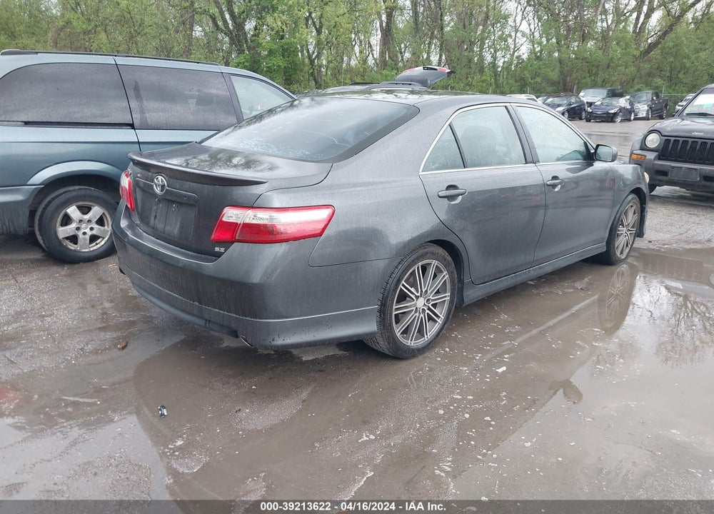 2008 TOYOTA CAMRY SE V6 VIN: 4T1BK46K88U065181