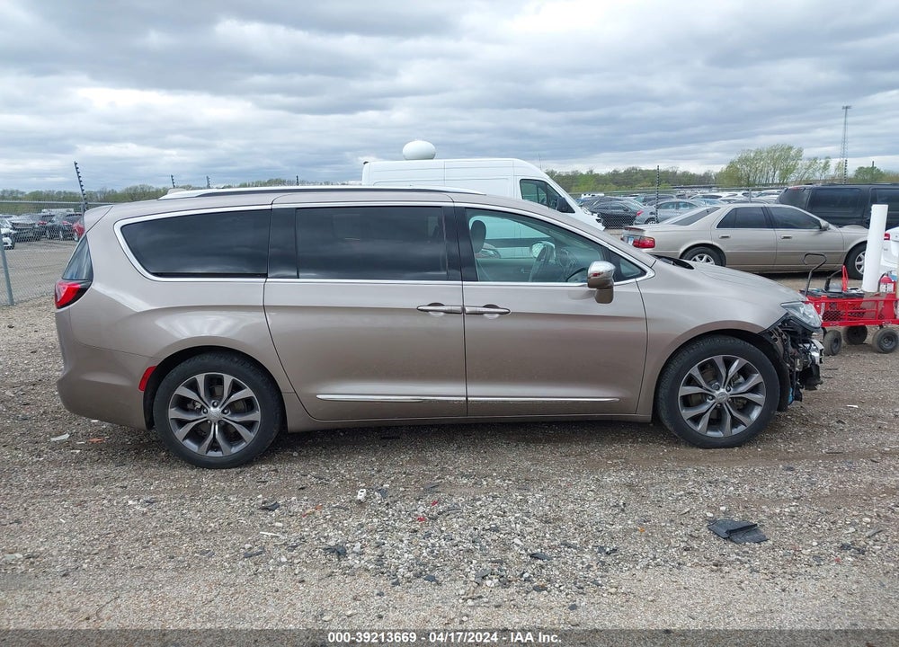 2017 CHRYSLER PACIFICA LIMITED VIN: 2C4RC1GG7HR704480