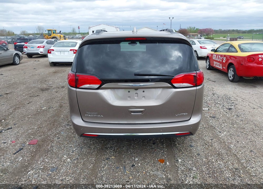 2017 CHRYSLER PACIFICA LIMITED VIN: 2C4RC1GG7HR704480