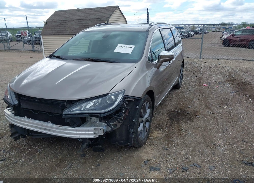 2017 CHRYSLER PACIFICA LIMITED VIN: 2C4RC1GG7HR704480