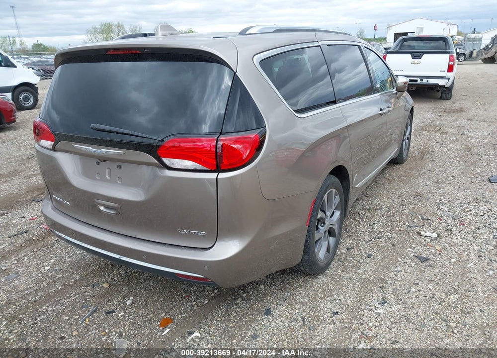 2017 CHRYSLER PACIFICA LIMITED VIN: 2C4RC1GG7HR704480