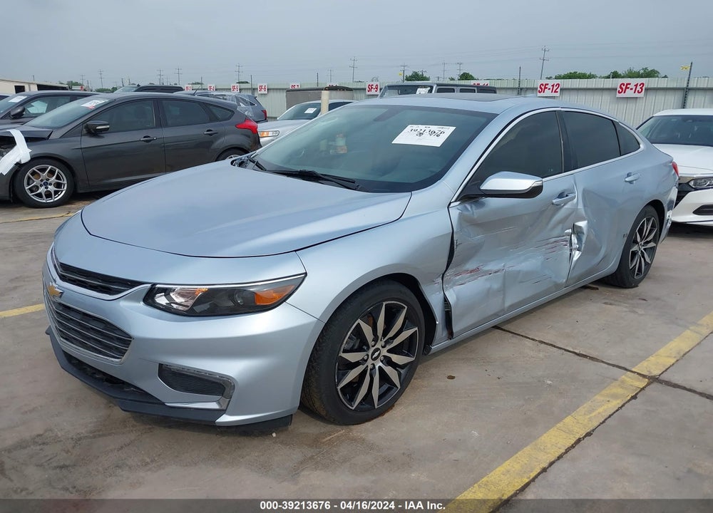 2017 CHEVROLET MALIBU 1LT VIN: 1G1ZE5ST3HF130904