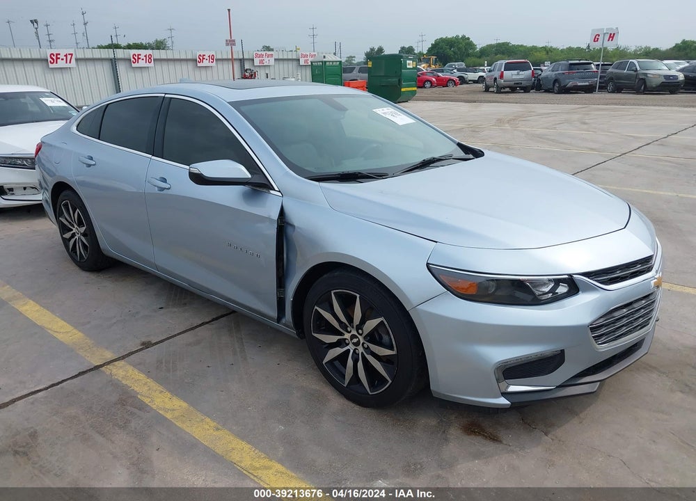 2017 CHEVROLET MALIBU 1LT VIN: 1G1ZE5ST3HF130904