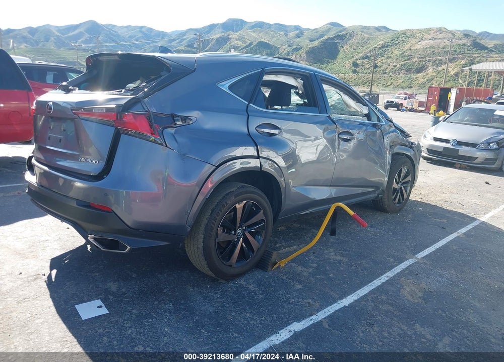 2020 LEXUS NX 300 VIN: JTJGARBZ5L2169531