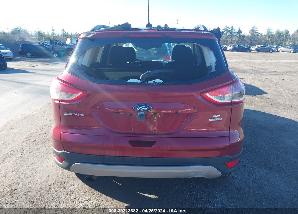 2014 FORD ESCAPE SE VIN: 1FMCU9G91EUA65378