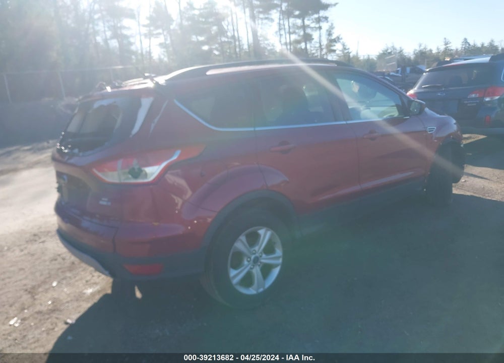 2014 FORD ESCAPE SE VIN: 1FMCU9G91EUA65378