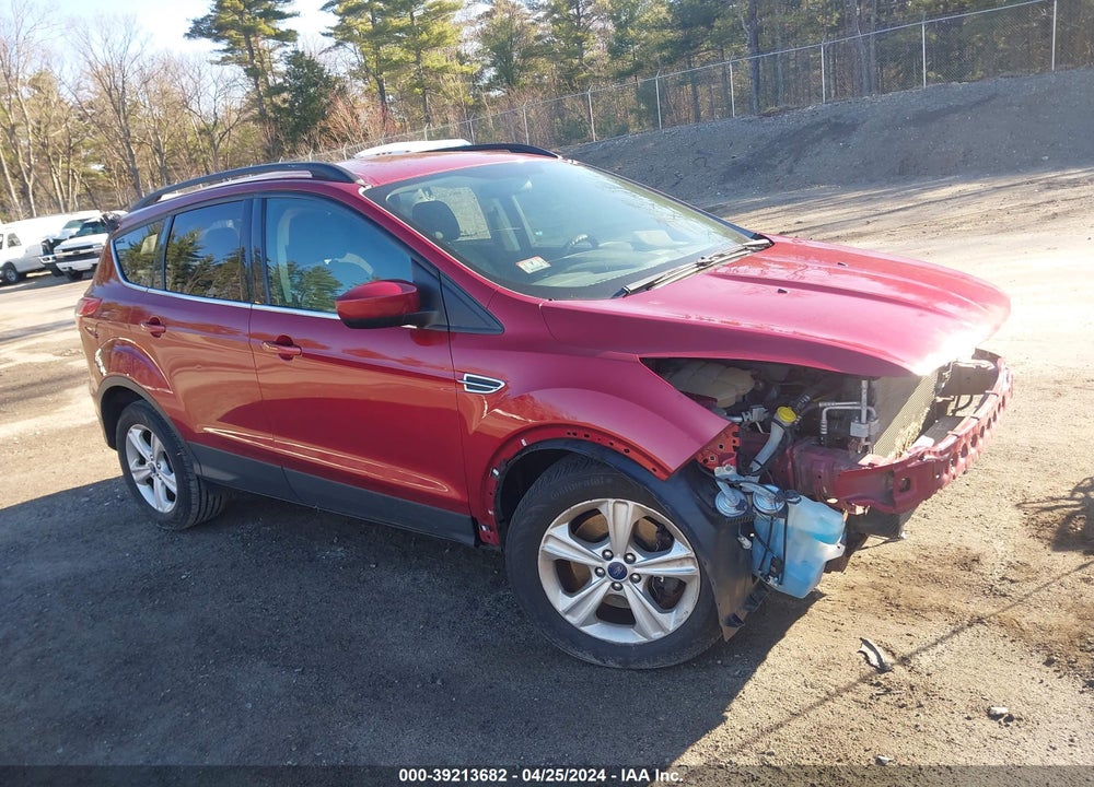 2014 FORD ESCAPE SE VIN: 1FMCU9G91EUA65378