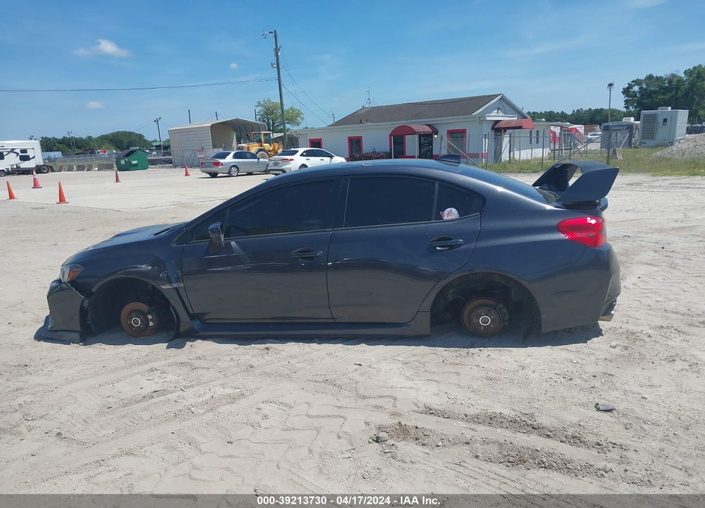 2015 SUBARU WRX LIMITED VIN: JF1VA1J65F8807870