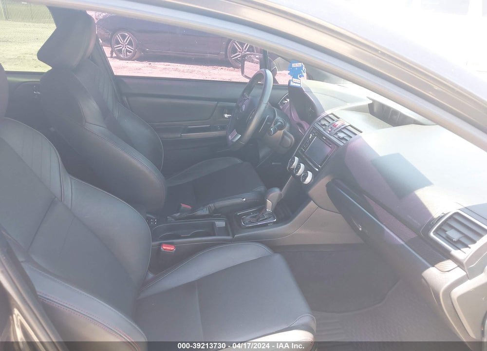 2015 SUBARU WRX LIMITED VIN: JF1VA1J65F8807870