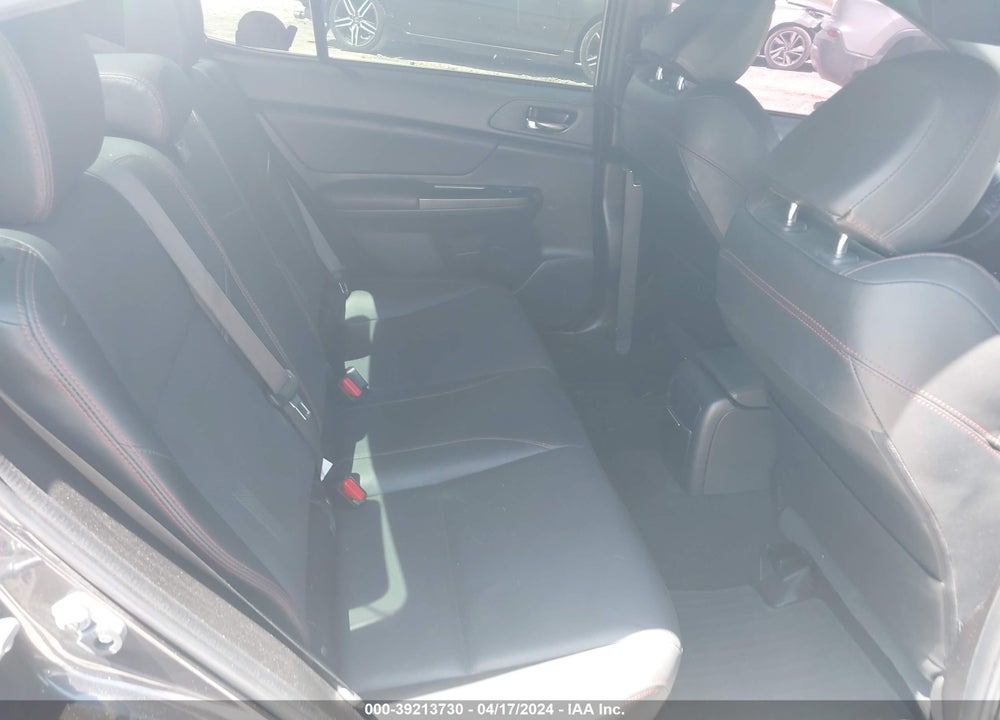 2015 SUBARU WRX LIMITED VIN: JF1VA1J65F8807870