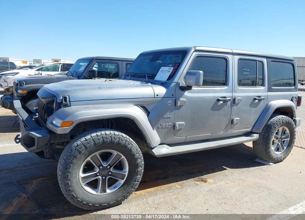 2019 JEEP WRANGLER UNLIMITED SPORT S 4X4 VIN: 1C4HJXDN3KW586062