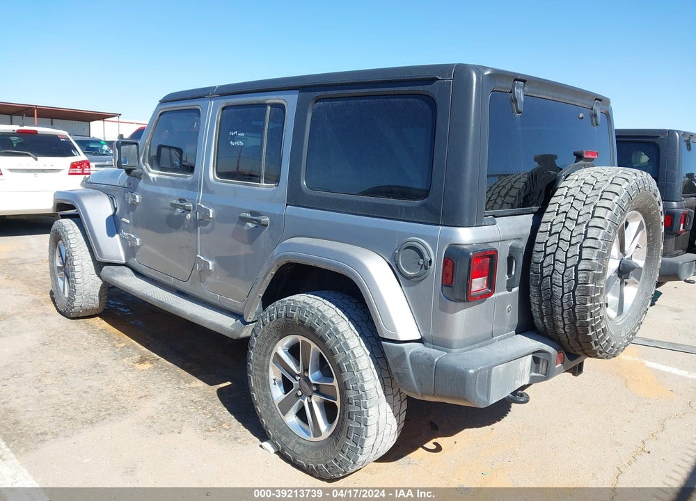 2019 JEEP WRANGLER UNLIMITED SPORT S 4X4 VIN: 1C4HJXDN3KW586062
