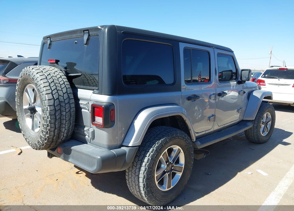 2019 JEEP WRANGLER UNLIMITED SPORT S 4X4 VIN: 1C4HJXDN3KW586062