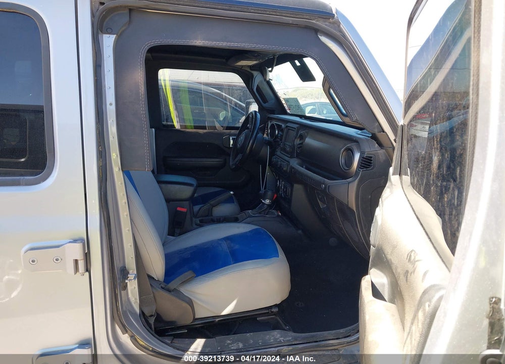 2019 JEEP WRANGLER UNLIMITED SPORT S 4X4 VIN: 1C4HJXDN3KW586062