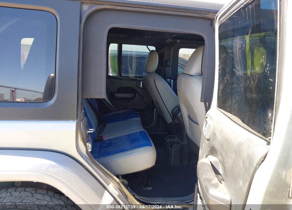2019 JEEP WRANGLER UNLIMITED SPORT S 4X4 VIN: 1C4HJXDN3KW586062