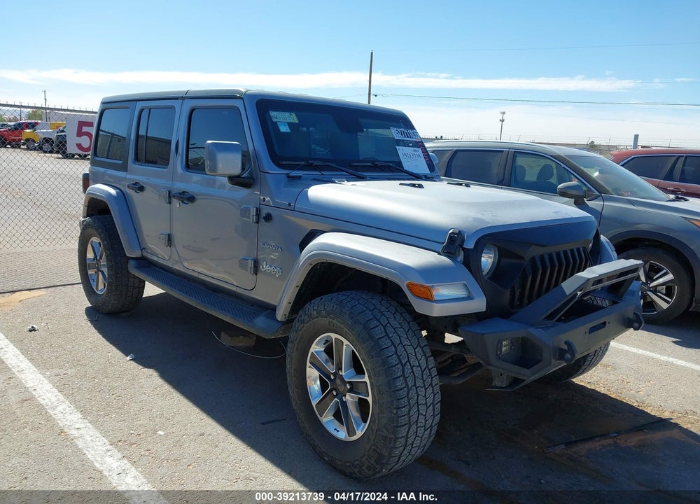 2019 JEEP WRANGLER UNLIMITED SPORT S 4X4 VIN: 1C4HJXDN3KW586062
