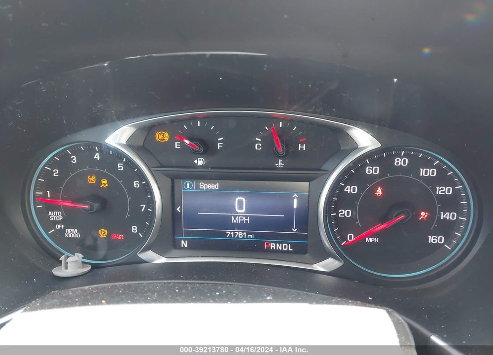 2019 CHEVROLET EQUINOX LT VIN: 2GNAXKEV5K6149263