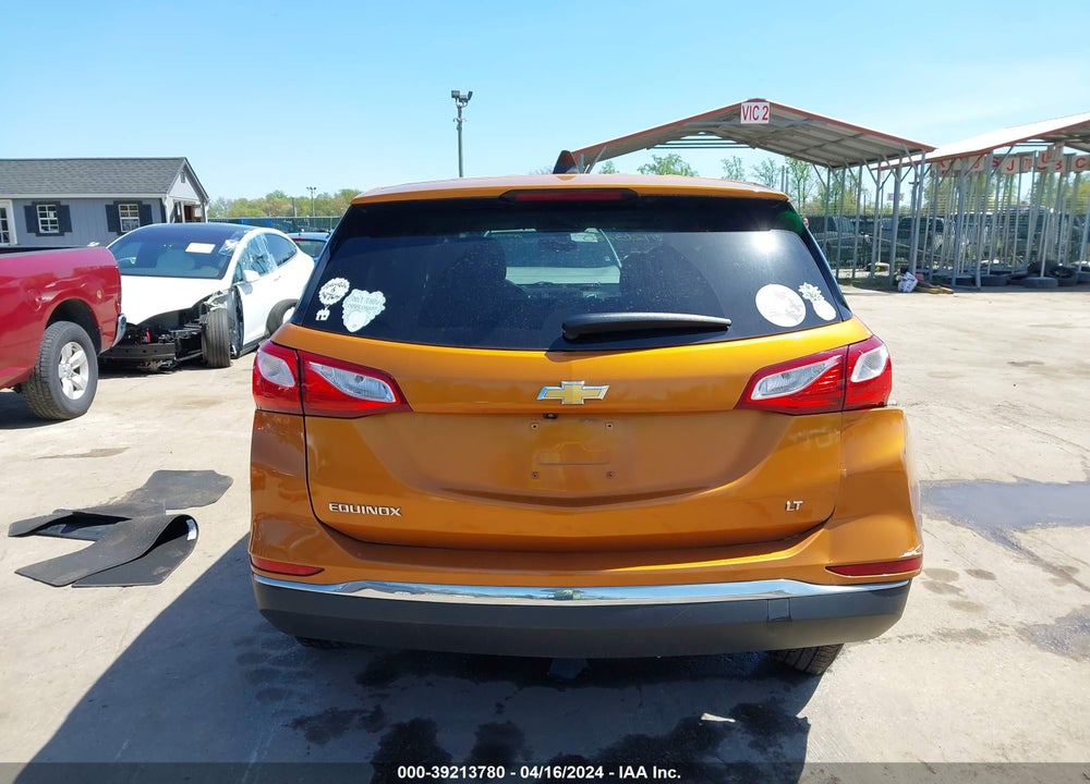 2019 CHEVROLET EQUINOX LT VIN: 2GNAXKEV5K6149263