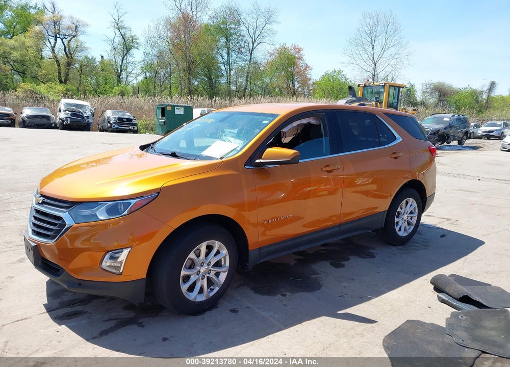 2019 CHEVROLET EQUINOX LT VIN: 2GNAXKEV5K6149263
