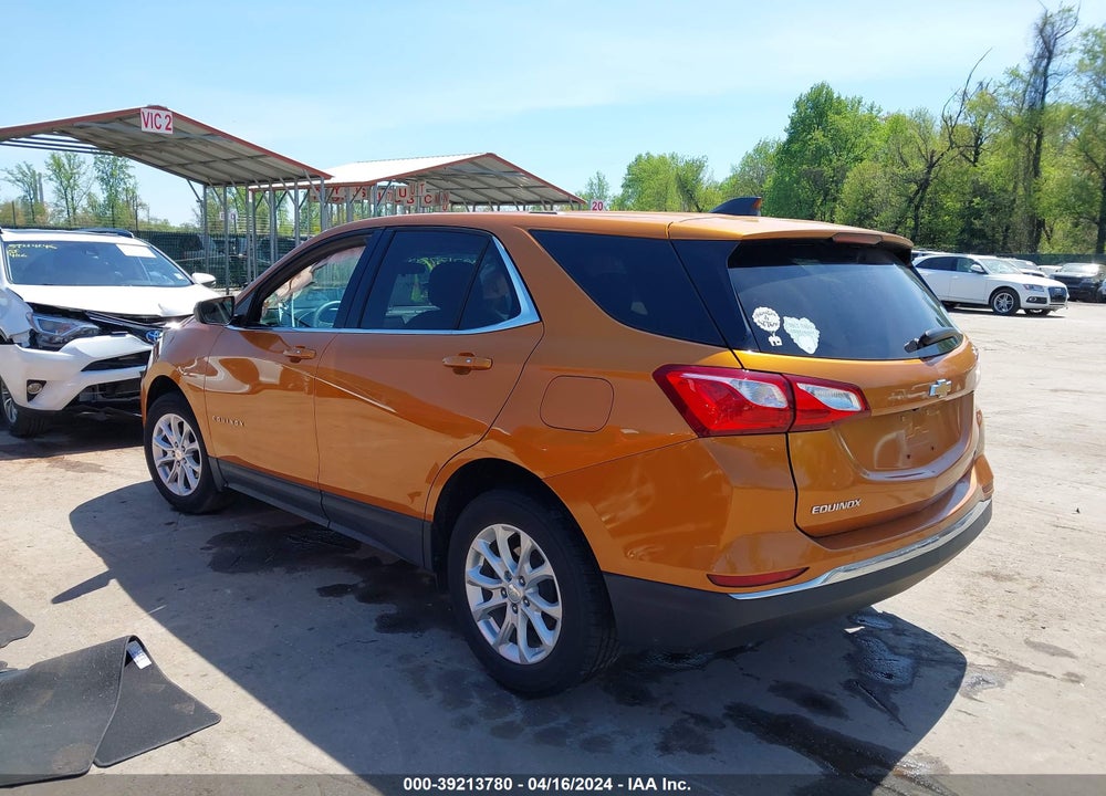 2019 CHEVROLET EQUINOX LT VIN: 2GNAXKEV5K6149263