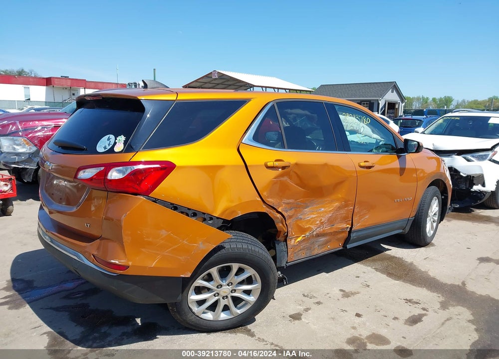 2019 CHEVROLET EQUINOX LT VIN: 2GNAXKEV5K6149263