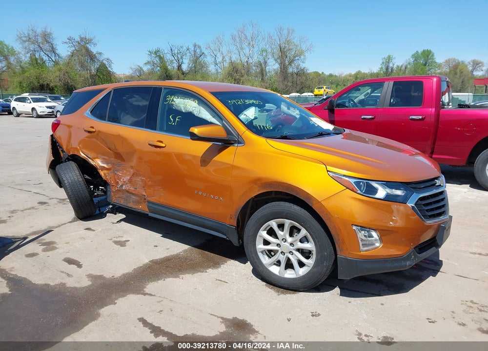 2019 CHEVROLET EQUINOX LT VIN: 2GNAXKEV5K6149263