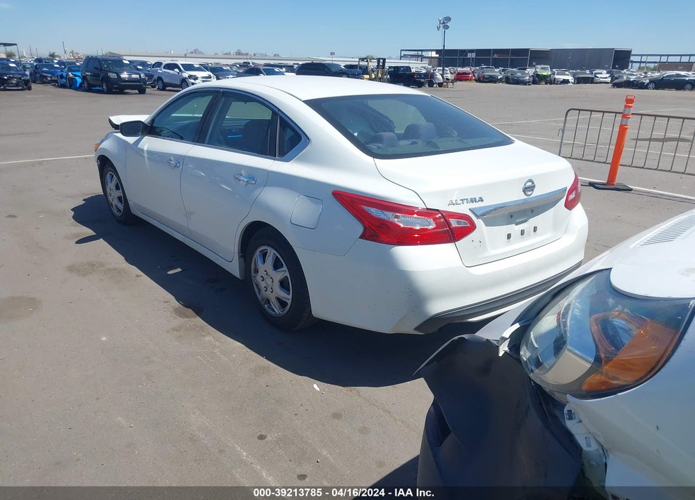 2016 NISSAN ALTIMA 2.5/2.5 S/2.5 SL/2.5 SR/2.5 SV VIN: 1N4AL3AP9GN361948