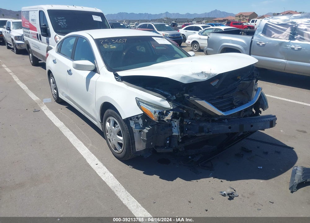 2016 NISSAN ALTIMA 2.5/2.5 S/2.5 SL/2.5 SR/2.5 SV VIN: 1N4AL3AP9GN361948