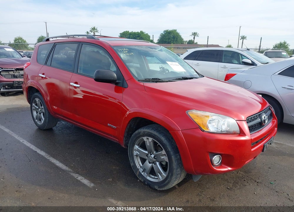 2010 TOYOTA RAV4 SPORT VIN: 2T3WF4DV1AW030840