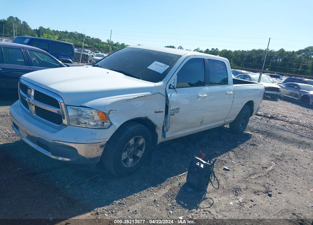 2021 RAM 1500 CLASSIC SLT 4X2 6'4 BOX VIN: 1C6RR6TT1MS517573