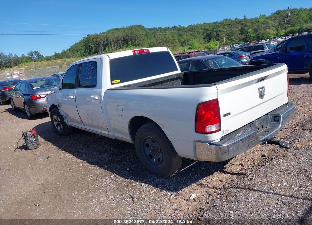 2021 RAM 1500 CLASSIC SLT 4X2 6'4 BOX VIN: 1C6RR6TT1MS517573