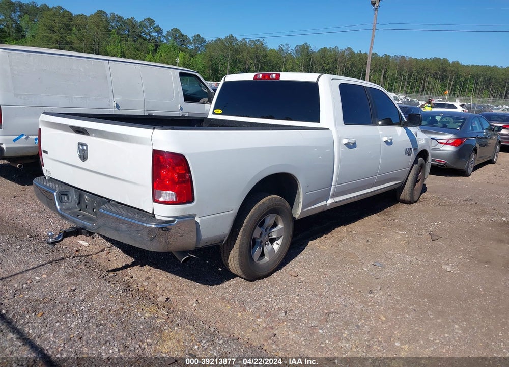 2021 RAM 1500 CLASSIC SLT 4X2 6'4 BOX VIN: 1C6RR6TT1MS517573