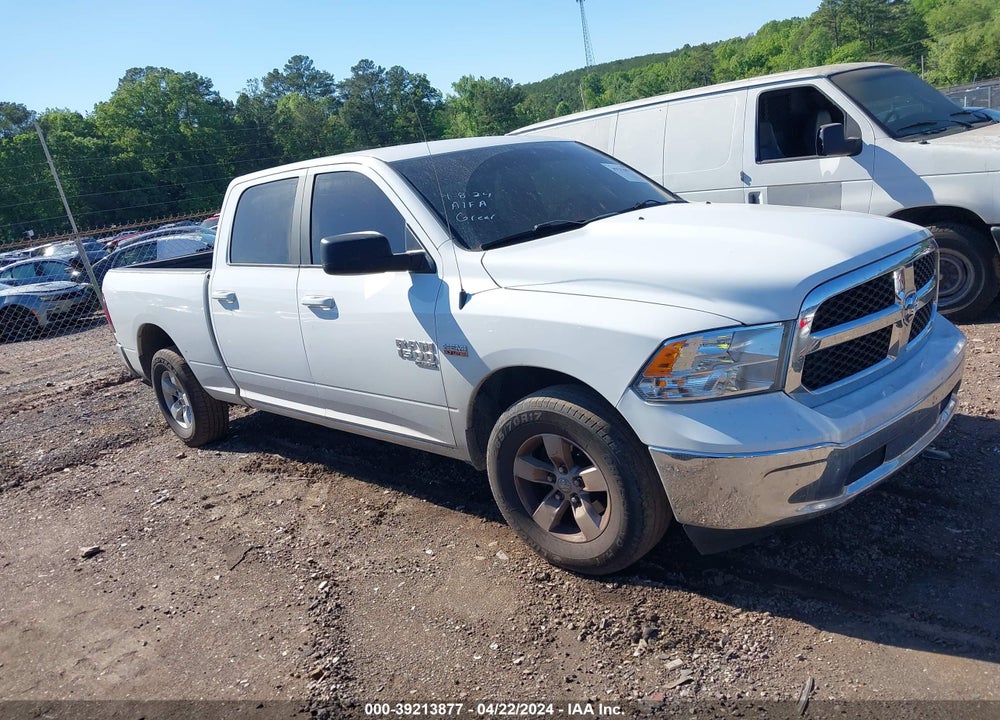 2021 RAM 1500 CLASSIC SLT 4X2 6'4 BOX VIN: 1C6RR6TT1MS517573
